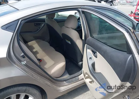 2015 Hyundai Elantra Se from USA, damaged, VIN 5NPDH4AE8FH588818